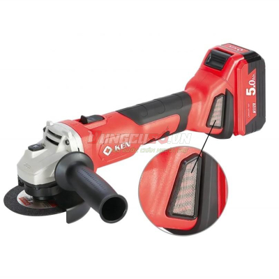 Máy mài góc 100mm dùng pin Ken BL9120-40S