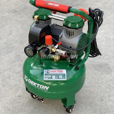 Máy nén khí không dầu 12L-1.5HP Dekton DK-AC2912SW