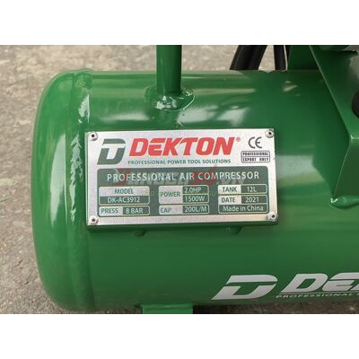 Máy nén khí không dầu 12L-2HP Dekton DK-AC3912