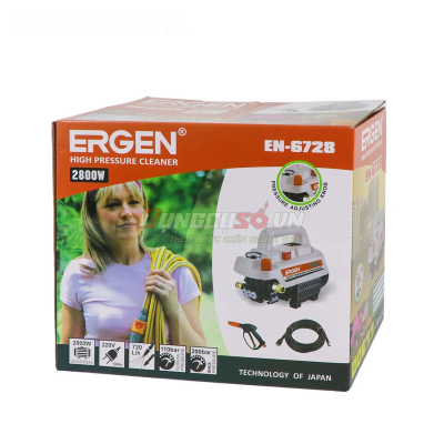 Máy rửa xe chỉnh áp Ergen EN-6728