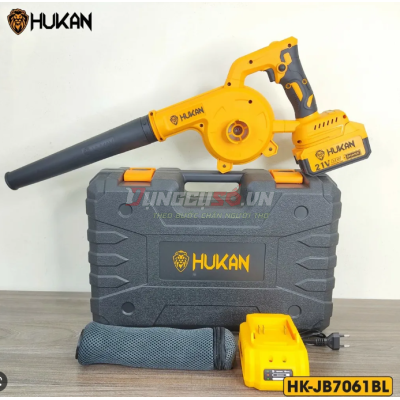 Máy thổi bụi mini dùng Pin 21V Hukan HK-JB7061BL