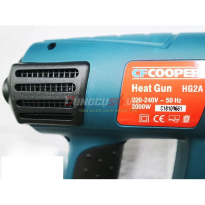 Máy thổi nóng CFCooper HG2A