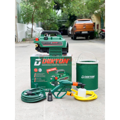 Máy Xịt Rửa Dekton Dk-CWR2800 (Có chỉnh áp)