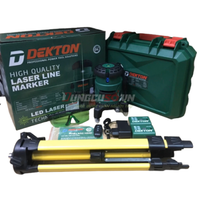 MÁY CÂN BẰNG LASER 5 TIA XANH DEKTON DK-LS0501 