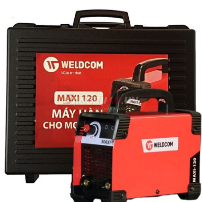 Máy hàn que điện tử Weldcom Maxi 120