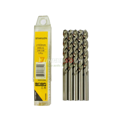 Mũi khoan sắt HSS 9mm Stanley STA50119B05