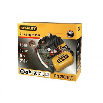 MÁY NÉN KHÍ KHÔNG DẦU 5L STANLEY DN200/10/5
