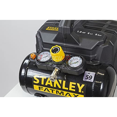 MÁY NÉN KHÍ KHÔNG DẦU 6L STANLEY FATMAX DST101/8/6