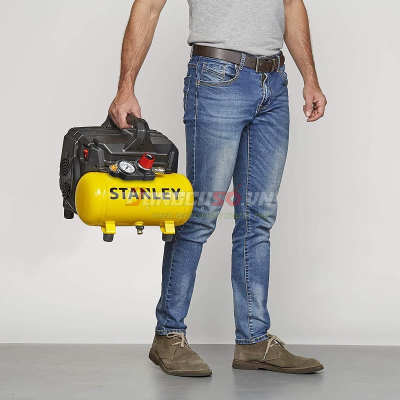 MÁY NÉN KHÍ KHÔNG DẦU 6L STANLEY FATMAX DST100/8/6