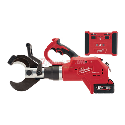 Máy cắt cáp ngầm M18™ FORCE LOGIC™ có điều khiển từ xa không dây Milwaukee M18 HCC75R-0C