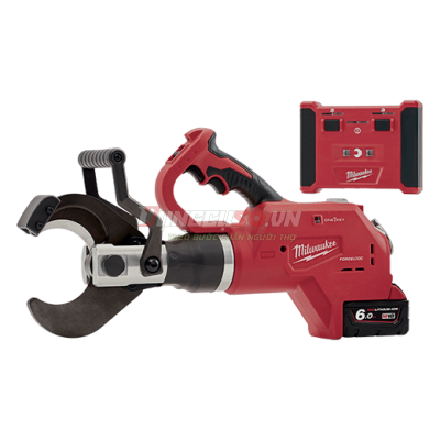 Máy cắt cáp ngầm M18™ FORCE LOGIC™ có điều khiển từ xa không dây Milwaukee M18 HCC75R-0C