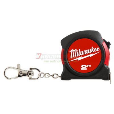 Thước dây móc chìa khóa Milwaukee  2m 48-22-5506