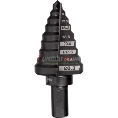 Mũi khoan bậc – Hệ met Milwaukee 48-89-9301