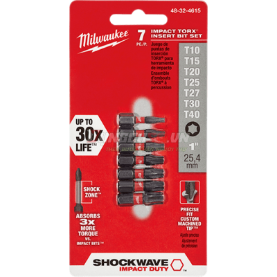 Bộ mũi vít đa năng Milwaukee 48-32-4006