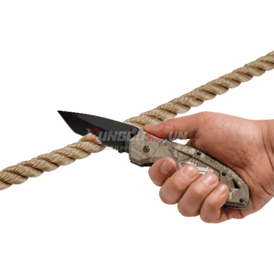 Dao răng cưa có lò xo hỗ trợ FASTBACK™ Camo Milwaukee 48-22-1996