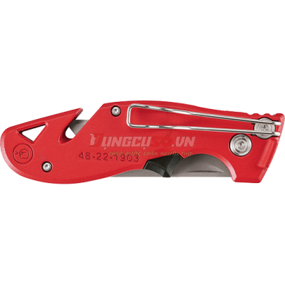Dao đa năng gấp Milwaukee  FASTBACK™ với hộp đựng lưỡi dao 48-22-1903