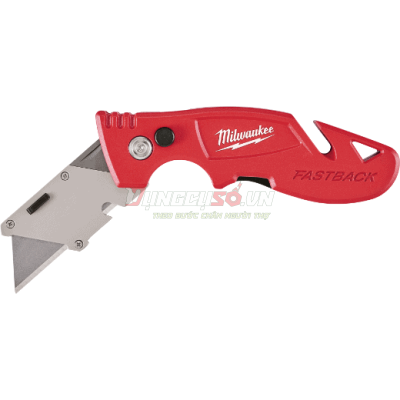 Dao đa năng gấp Milwaukee  FASTBACK™ với hộp đựng lưỡi dao 48-22-1903