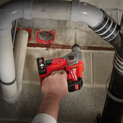 Máy khoan búa Milwaukee M12 CH-0C (2 chế độ)