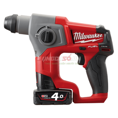 Máy khoan búa Milwaukee M12 CH-0C (2 chế độ)