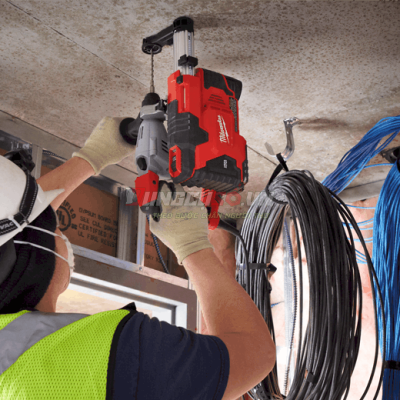 Máy hút bụi chân không Milwaukee M12 DE-0C