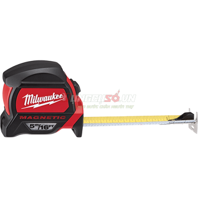 Thước cuộn nam châm 2.7m Milwaukee 48-22-7216