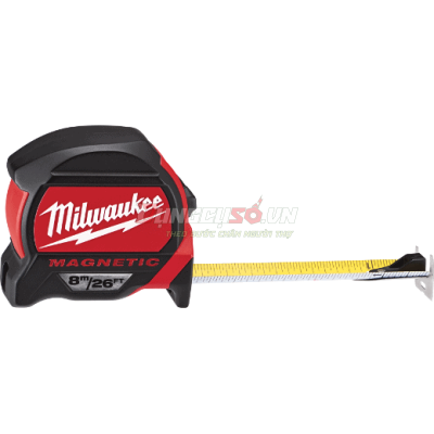 Thước cuộn nam châm 2.7m Milwaukee 48-22-7216