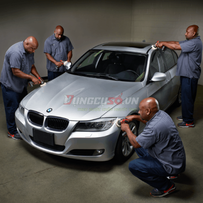 Máy đánh bóng Milwaukee M12 BPS 