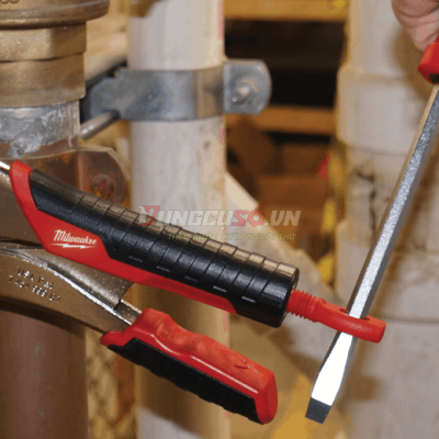 Kìm bấm chết mũi cong Milwaukee 48-22-3420