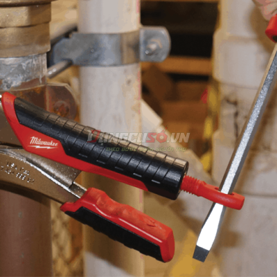 Kìm bấm chết mũi cong Milwaukee 48-22-3420