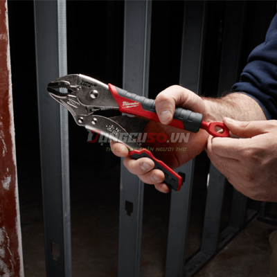 Kìm bấm chết mũi cong Milwaukee 48-22-3420