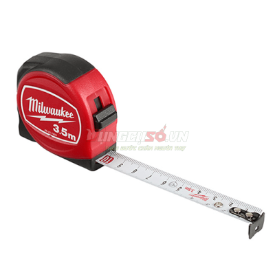 Thước cuộn Tradesman Red Milwaukee 48-22-7812