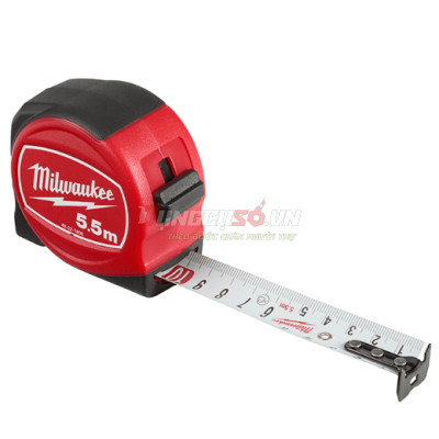 Thước cuộn Tradesman Red Milwaukee 48-22-7812