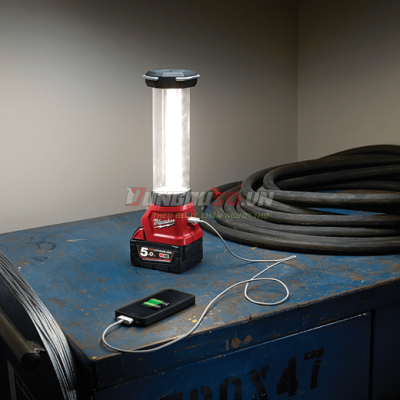 Đèn LED báo hiệu Milwaukee M18 LL-0