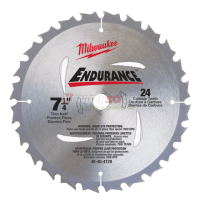 Lưỡi máy cưa đĩa cắt gỗ Milwaukee 48-40-4108