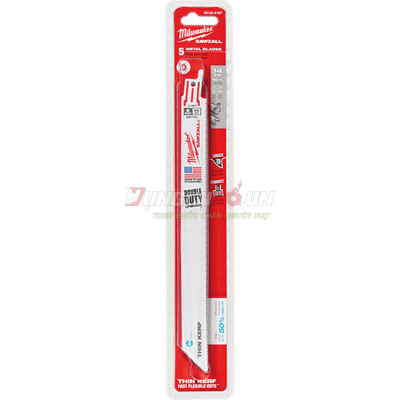 Lưỡi cưa kim loại mỏng SAWZALL™ Milwaukee 48-00-4182