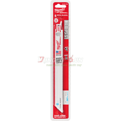 Lưỡi cưa kim loại mỏng SAWZALL™ Milwaukee 48-00-4182