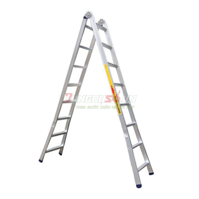 Thang nhôm khóa sập tự động Poongsan OA-9