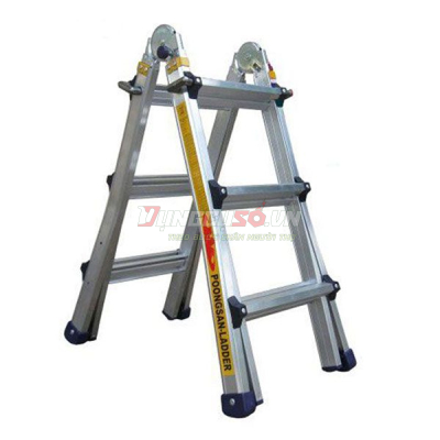 Thang nhôm chữ A Poongsan PS-43