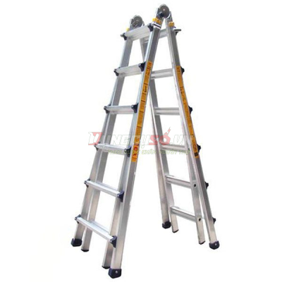 Thang nhôm chữ A Poongsan PS-46