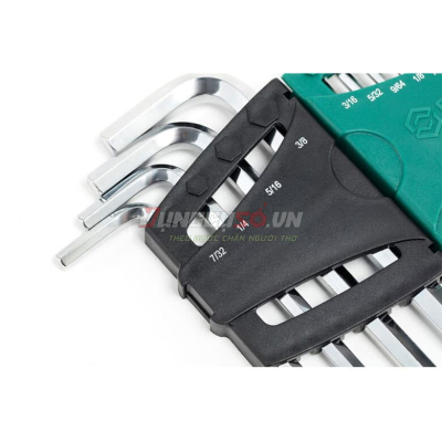 Bộ lục giác bi 12 chi tiết Sata 09102