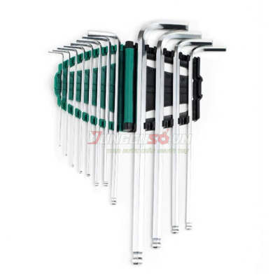 Bộ lục giác bi 12 chi tiết Sata 09102