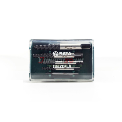 Bộ tarô nhổ ốc gãy 5 chi tiết Sata 09704A