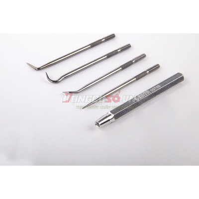 Bộ đục móc sata 5 chi tiết Sata 09709