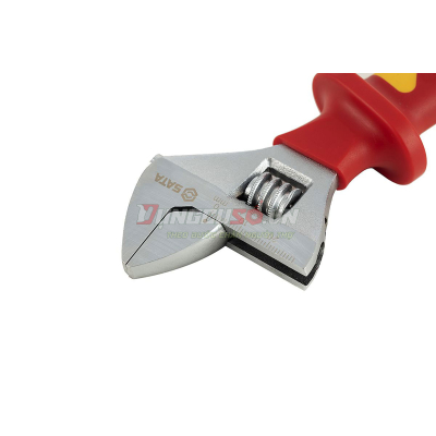 Mỏ lết chuyên dùng 10in/250mm cách điện 1000V Sata 47103