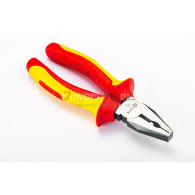 Kềm điện chuyên dùng 8in/200mm cách điện 1000V Sata 70333