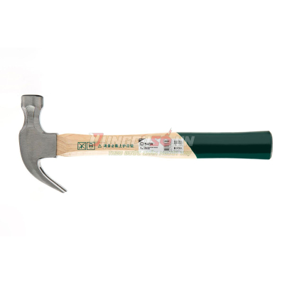 Búa nhổ đinh cán gỗ 13oz/370g Sata 92322