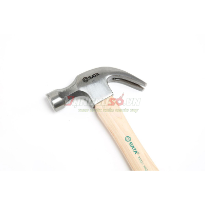Búa nhổ đinh cán gỗ 20oz/570g Sata 92324