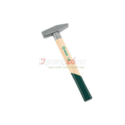 Búa cơ khí cán gỗ 200g Sata 92401
