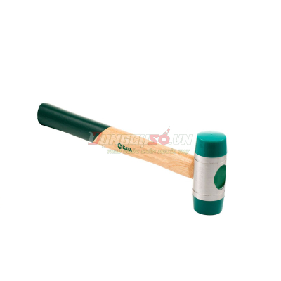 Búa nhựa cán gỗ 28mm/162g Sata 92502