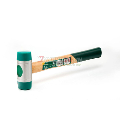 Búa nhựa cán gỗ 45mm/454g Sata 92504